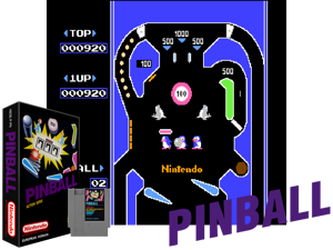 Pinball (J-AC) Cover